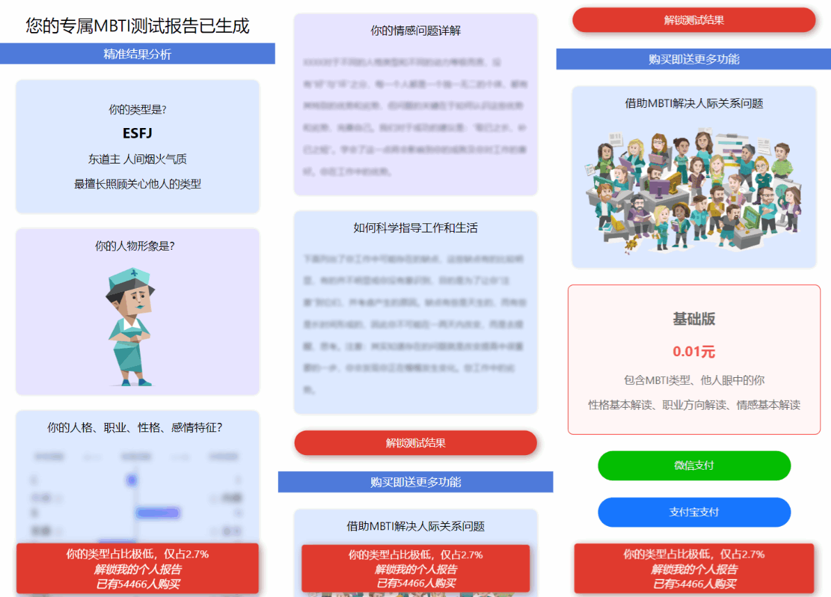 图片[4]客创社区-专注互联网轻资产资源整合与分享MBTI性格测试网站源码带h5端 亲测客创社区-专注互联网轻资产资源整合与分享客创社区-专注互联网轻资产资源整合与分享