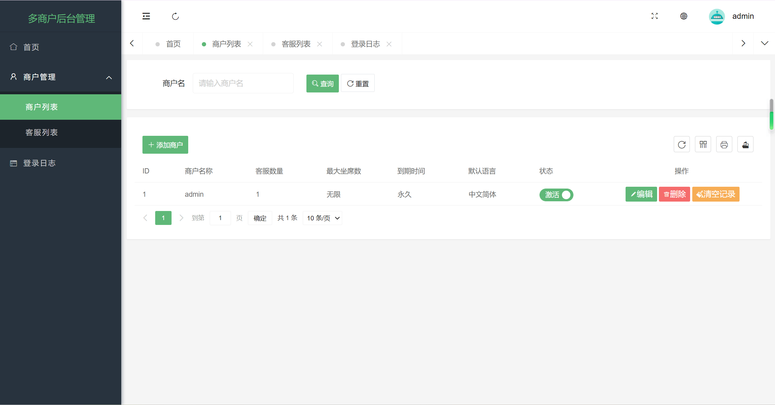 图片[2]客创社区-专注互联网轻资产资源整合与分享AI智能客服系统源码：即时通讯，在线翻译，多语言多商户客创社区-专注互联网轻资产资源整合与分享客创社区-专注互联网轻资产资源整合与分享