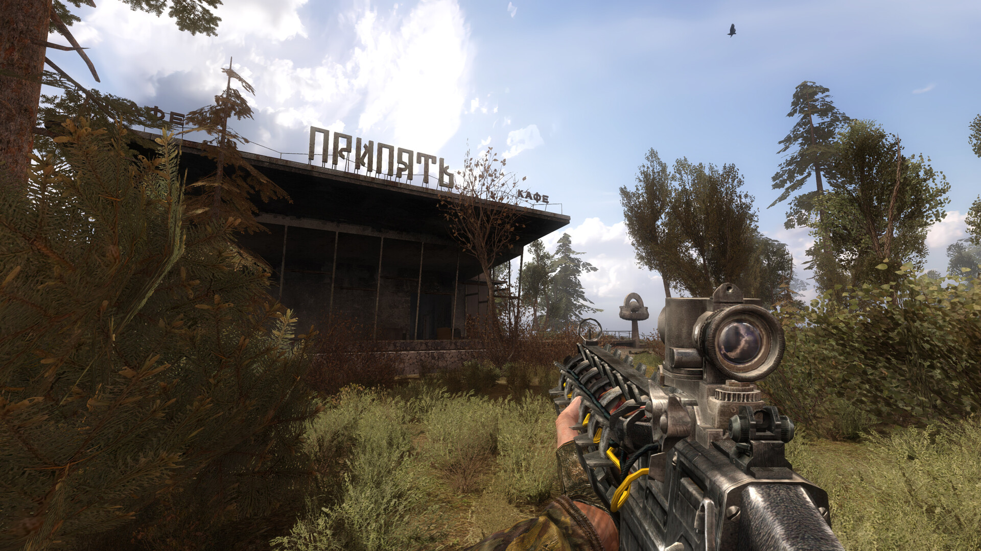 潜行者：普里皮亚季的召唤增强版/S.T.A.L.K.E.R.: Call of Prypiat – Enhanced Edition客创社区-专注互联网轻资产资源整合与分享客创社区-专注互联网轻资产资源整合与分享