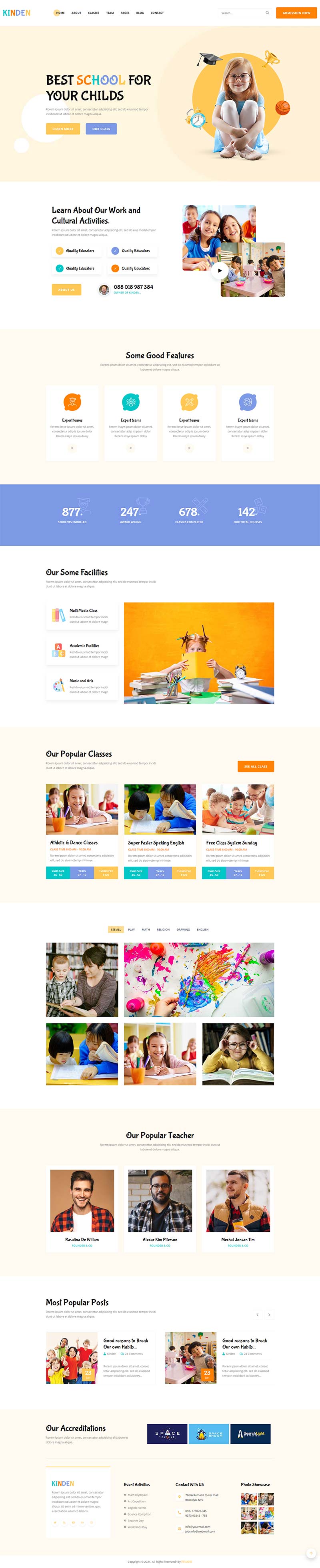 幼儿园兴趣培训班html网站模板客创社区-专注互联网轻资产资源整合与分享客创社区-专注互联网轻资产资源整合与分享
