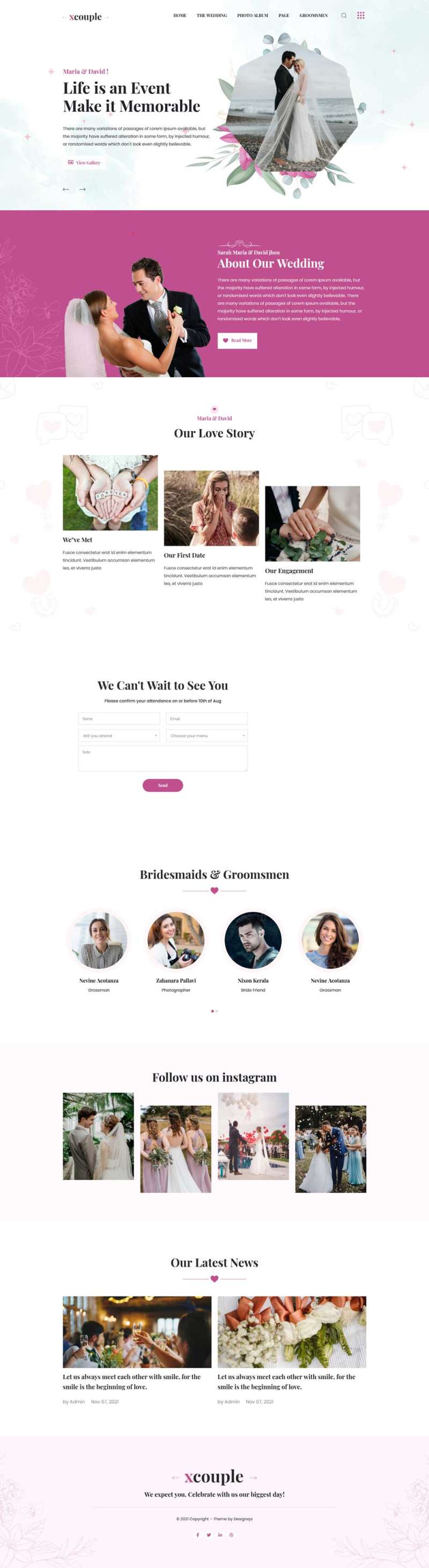 婚纱摄影婚礼策划公司html网站模板客创社区-专注互联网轻资产资源整合与分享客创社区-专注互联网轻资产资源整合与分享