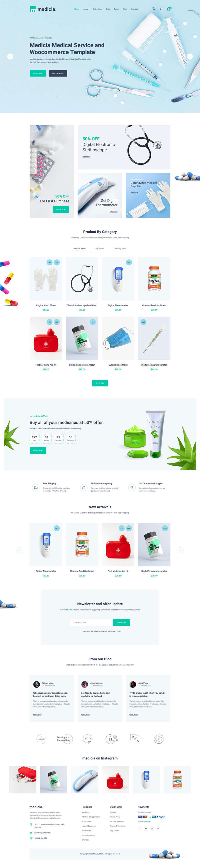 医疗保健医护用品html模板客创社区-专注互联网轻资产资源整合与分享客创社区-专注互联网轻资产资源整合与分享