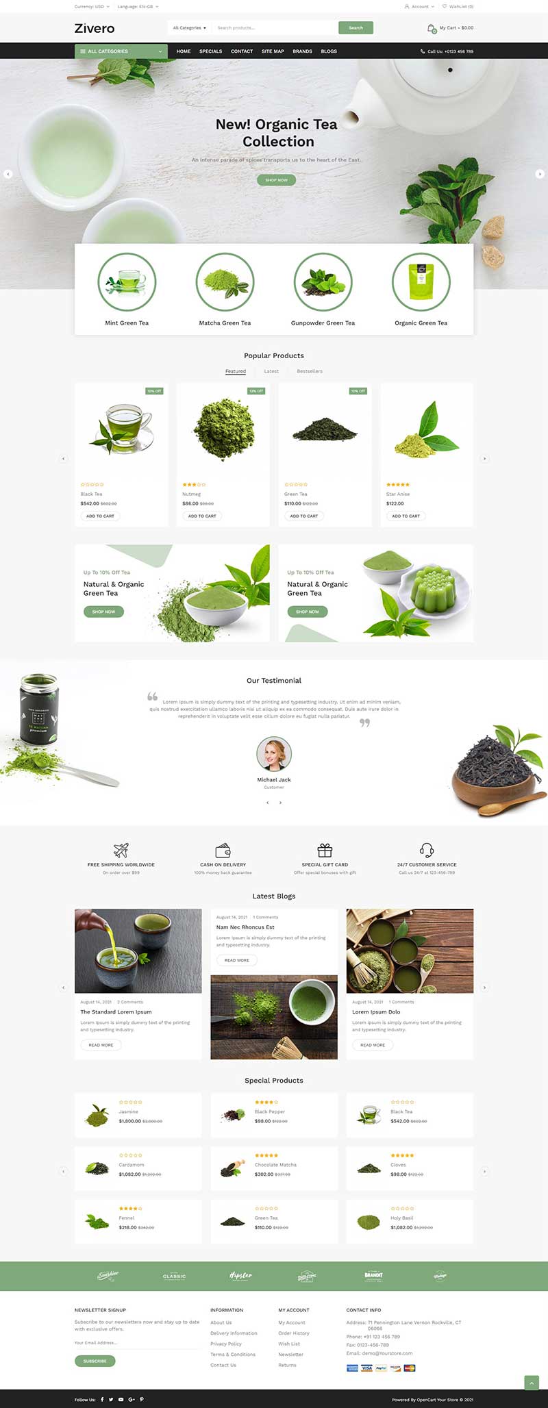 绿色清新茶叶茶粉制品商城网站html模板客创社区-专注互联网轻资产资源整合与分享客创社区-专注互联网轻资产资源整合与分享