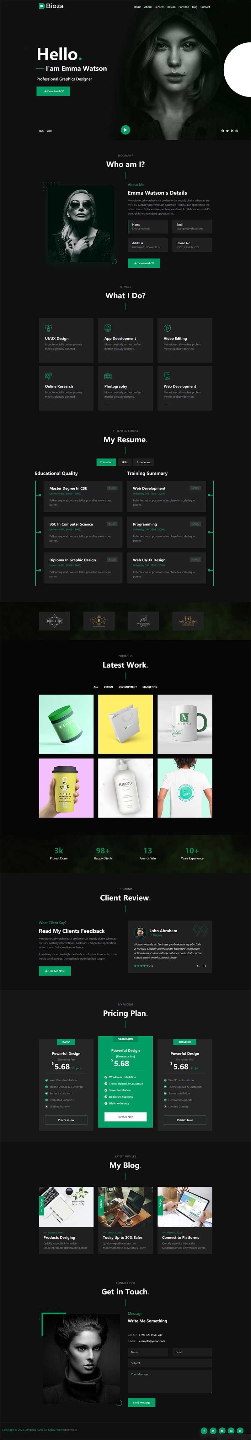 黑色图形设计师个人简历html模板客创社区-专注互联网轻资产资源整合与分享客创社区-专注互联网轻资产资源整合与分享