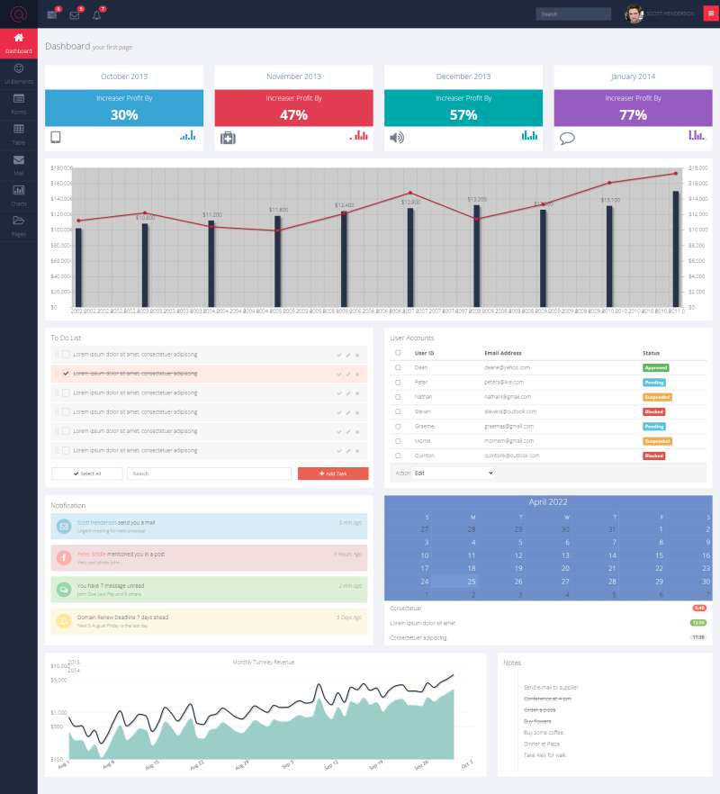 cms管理系统后台模板 Atomios7风格后台html模板客创社区-专注互联网轻资产资源整合与分享客创社区-专注互联网轻资产资源整合与分享