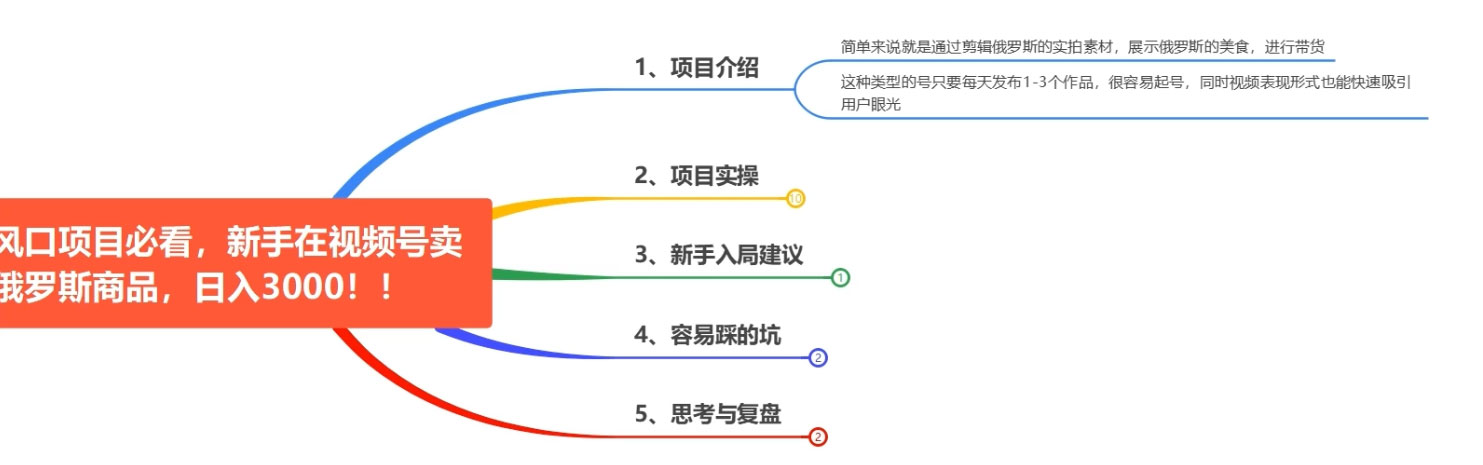 最近爆火的视频号卖俄品商品,项目详细拆解,收益高好操作! 最近爆火的视频号卖俄品商品,项目详细拆解,收益高好操作!