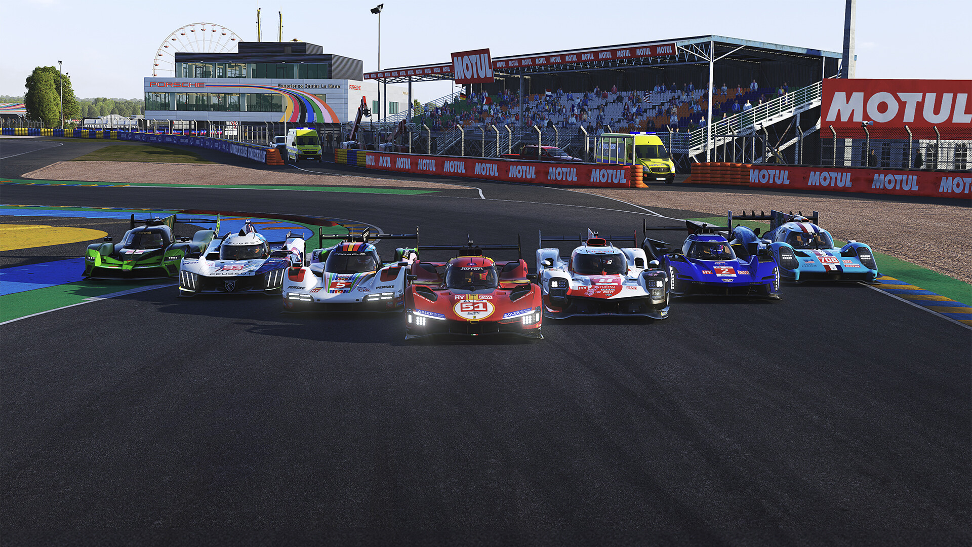勒芒终极赛/Le Mans Ultimate客创社区-专注互联网轻资产资源整合与分享客创社区-专注互联网轻资产资源整合与分享