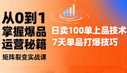 抖音小店爆品打造与矩阵裂变实战课客创社区-专注互联网轻资产资源整合与分享客创社区-专注互联网轻资产资源整合与分享