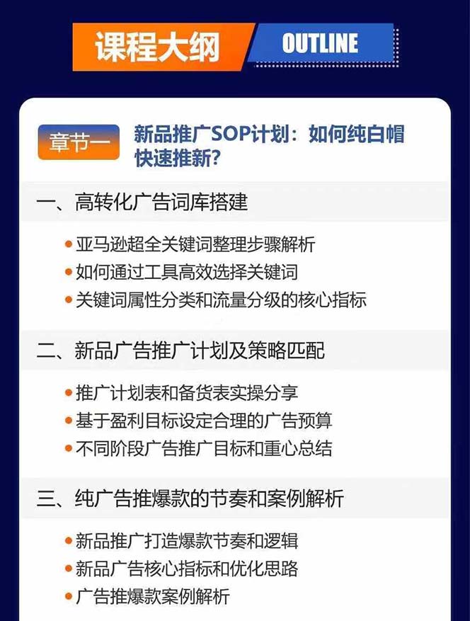 图片[3]客创社区-专注互联网轻资产资源整合与分享亚马逊爆款广告训练营：掌握关键词库搭建方法，优化广告数据提升旺季销量客创社区-专注互联网轻资产资源整合与分享客创社区-专注互联网轻资产资源整合与分享