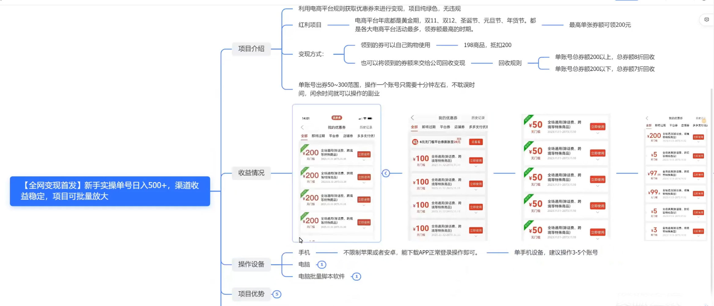 新手实操单号日入 500+,渠道收益稳定,项目可批量放大 新手实操单号日入 500+,渠道收益稳定,项目可批量放大