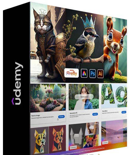 使用Adobe Firefly AI人工智能转变您的图像创造力教程-中英字幕