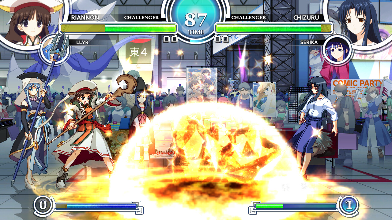 星之翼：梦幻对决/AQUAPAZZA: Aquaplus Dream Match客创社区-专注互联网轻资产资源整合与分享客创社区-专注互联网轻资产资源整合与分享