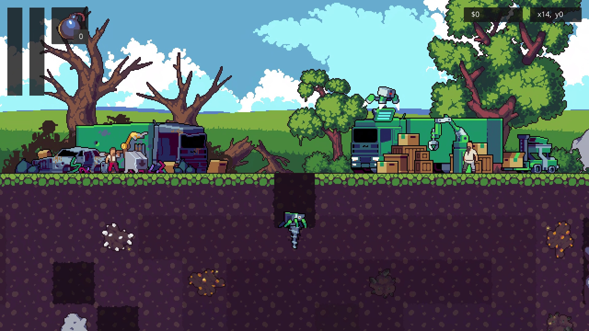 采矿机器/Mining Mechs客创社区-专注互联网轻资产资源整合与分享客创社区-专注互联网轻资产资源整合与分享