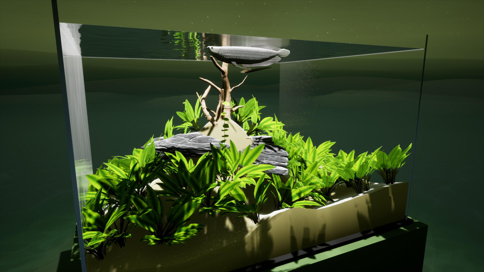 养鱼模拟器/Fish Game客创社区-专注互联网轻资产资源整合与分享客创社区-专注互联网轻资产资源整合与分享