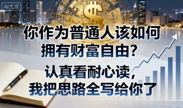 付费文章：你作为普通人该如何拥有财富自由？认真看耐心读，我把思路全写给你了客创社区-专注互联网轻资产资源整合与分享客创社区-专注互联网轻资产资源整合与分享