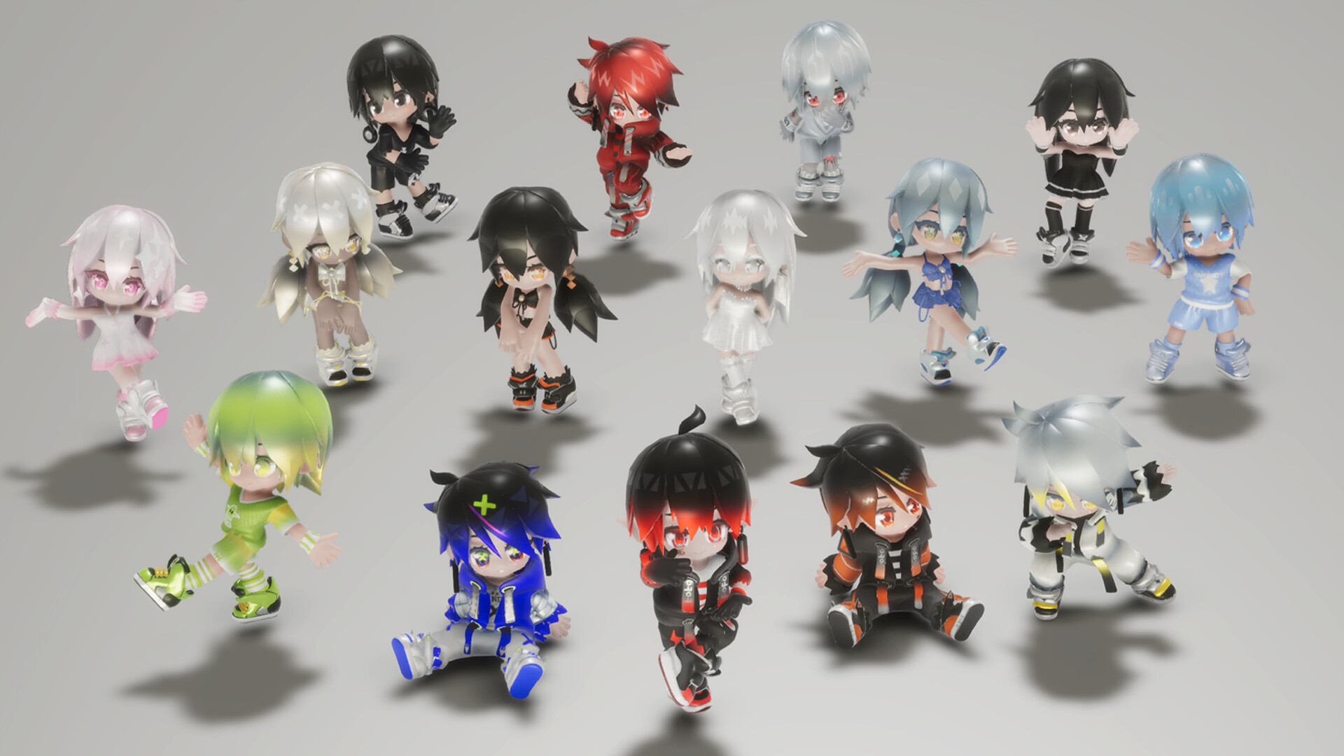 闪光公仔/Flash Doll客创社区-专注互联网轻资产资源整合与分享客创社区-专注互联网轻资产资源整合与分享