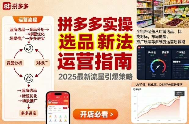 王校长9月12拼多多实操新玩法，全链路涵盖从店铺选品、找对标，布局链接，推广玩法等多维度运营思路客创社区-专注互联网轻资产资源整合与分享客创社区-专注互联网轻资产资源整合与分享