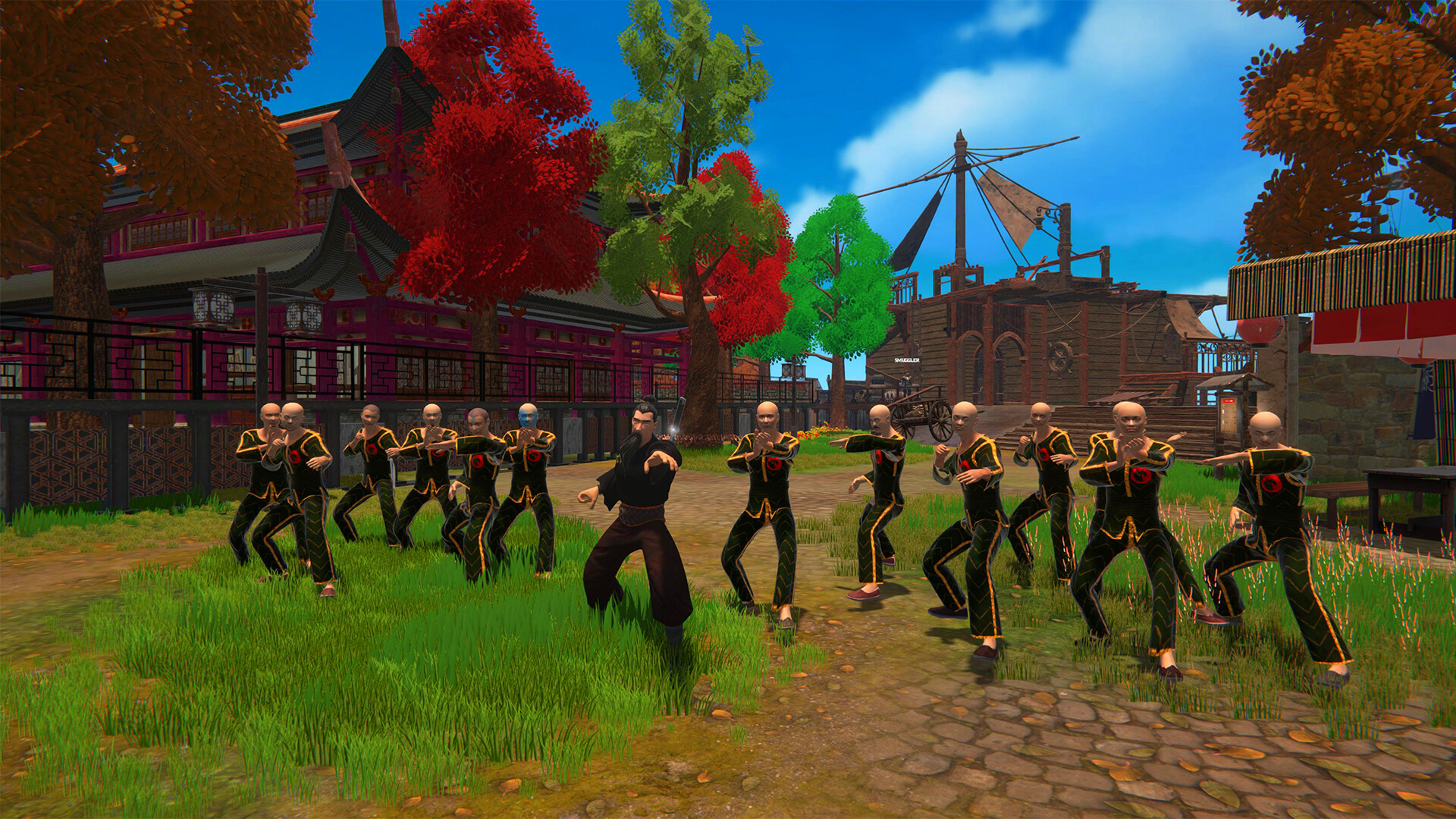 武馆模拟器/Fight School Simulator客创社区-专注互联网轻资产资源整合与分享客创社区-专注互联网轻资产资源整合与分享