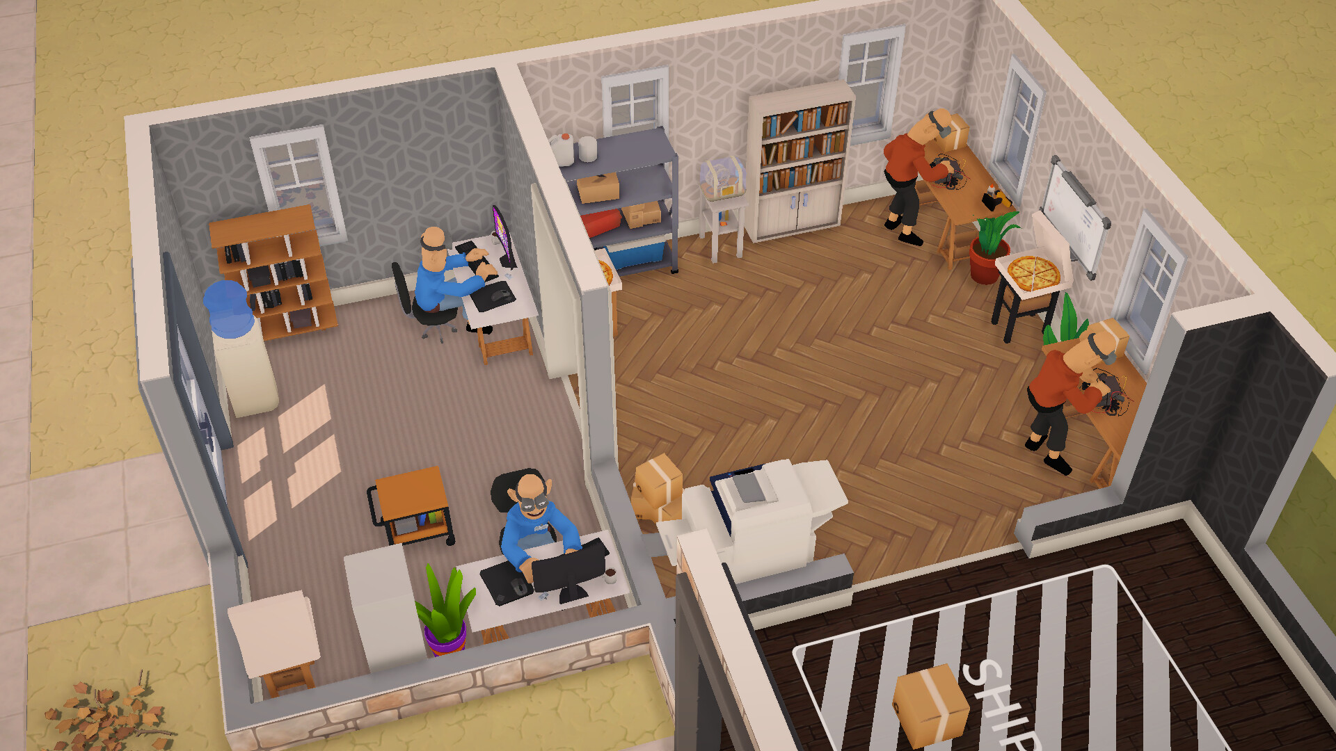 电子启动2：商业大亨/E-Startup 2 : Business Tycoon客创社区-专注互联网轻资产资源整合与分享客创社区-专注互联网轻资产资源整合与分享