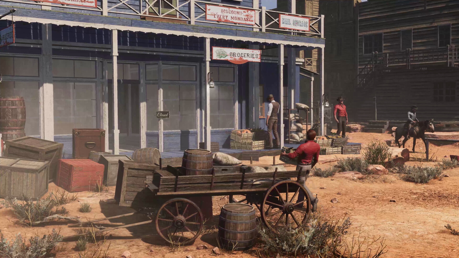 牛仔镇杂货铺/Wild West Supermarket Simulator客创社区-专注互联网轻资产资源整合与分享客创社区-专注互联网轻资产资源整合与分享