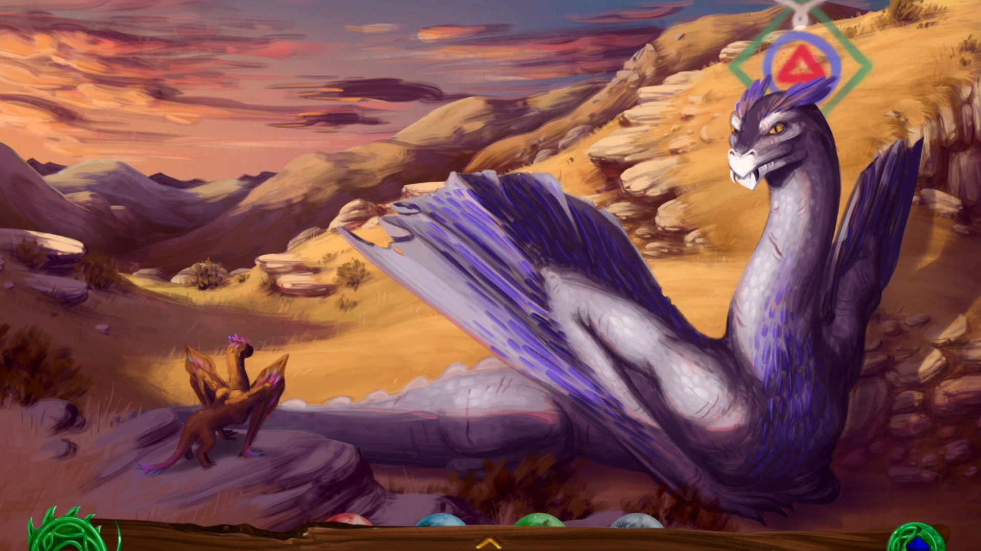 龙族至宝：广茂之绿/Golden Treasure: The Great Green客创社区-专注互联网轻资产资源整合与分享客创社区-专注互联网轻资产资源整合与分享