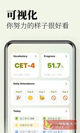 无痛单词 v3.4.0高级版客创社区-专注互联网轻资产资源整合与分享客创社区-专注互联网轻资产资源整合与分享