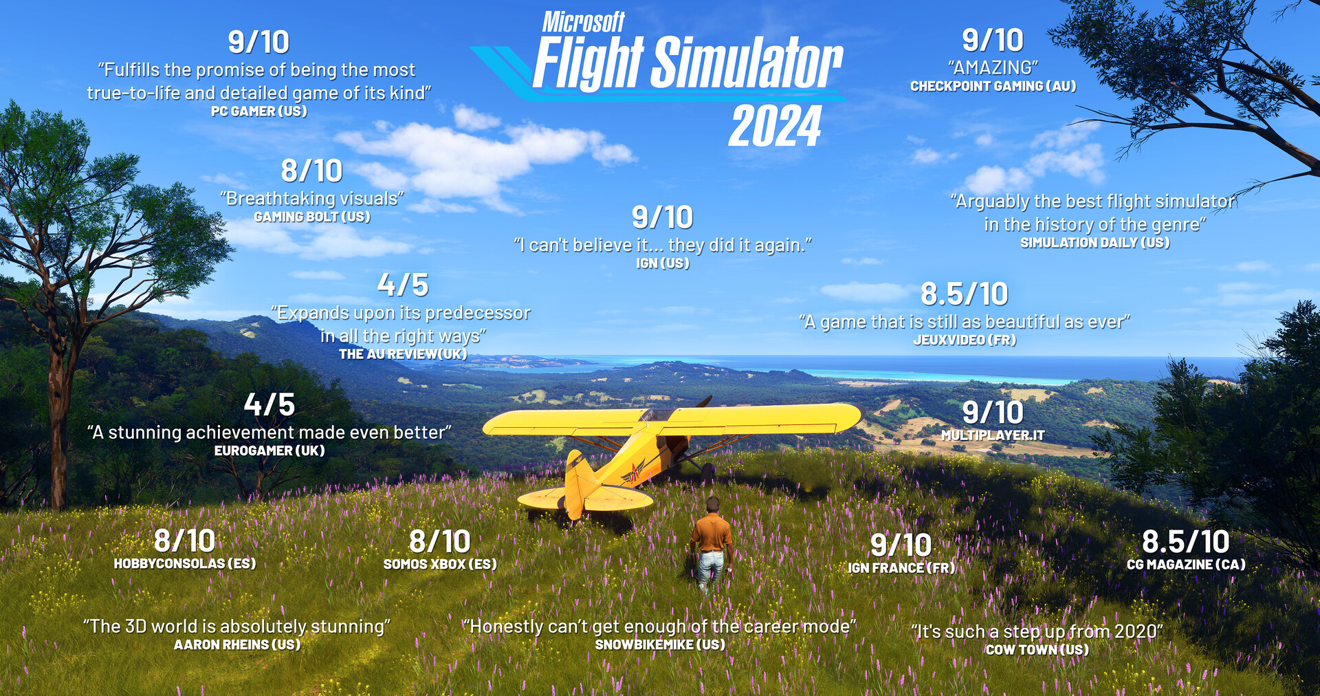 微软飞行模拟2024/Microsoft Flight Simulator 2024/支持网络联机客创社区-专注互联网轻资产资源整合与分享客创社区-专注互联网轻资产资源整合与分享