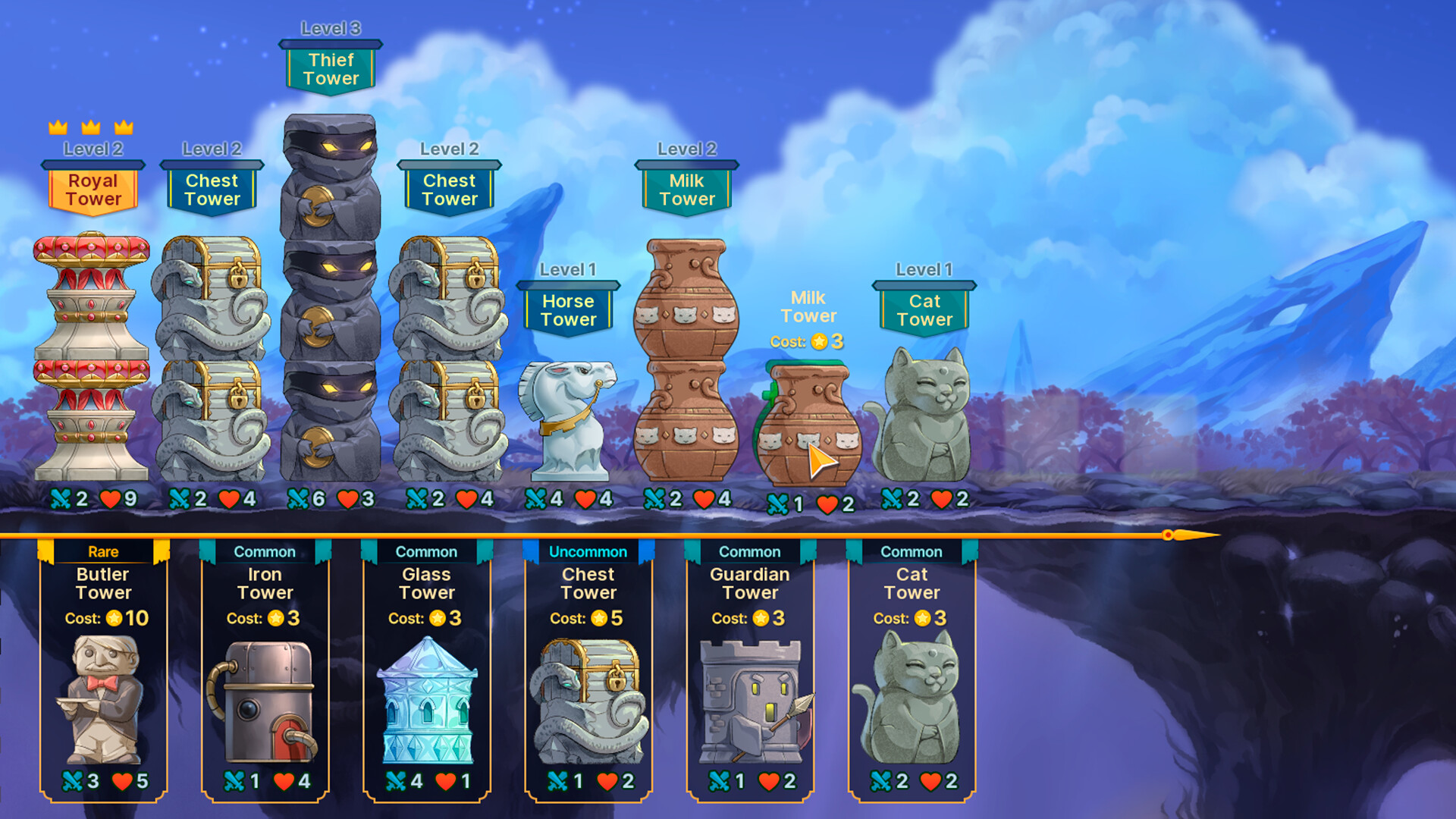 史诗自动塔防/Epic Auto Towers客创社区-专注互联网轻资产资源整合与分享客创社区-专注互联网轻资产资源整合与分享