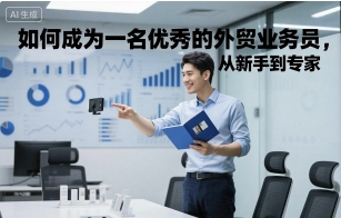 如何成为一名优秀的外贸业务员，从新手到专家客创社区-专注互联网轻资产资源整合与分享客创社区-专注互联网轻资产资源整合与分享