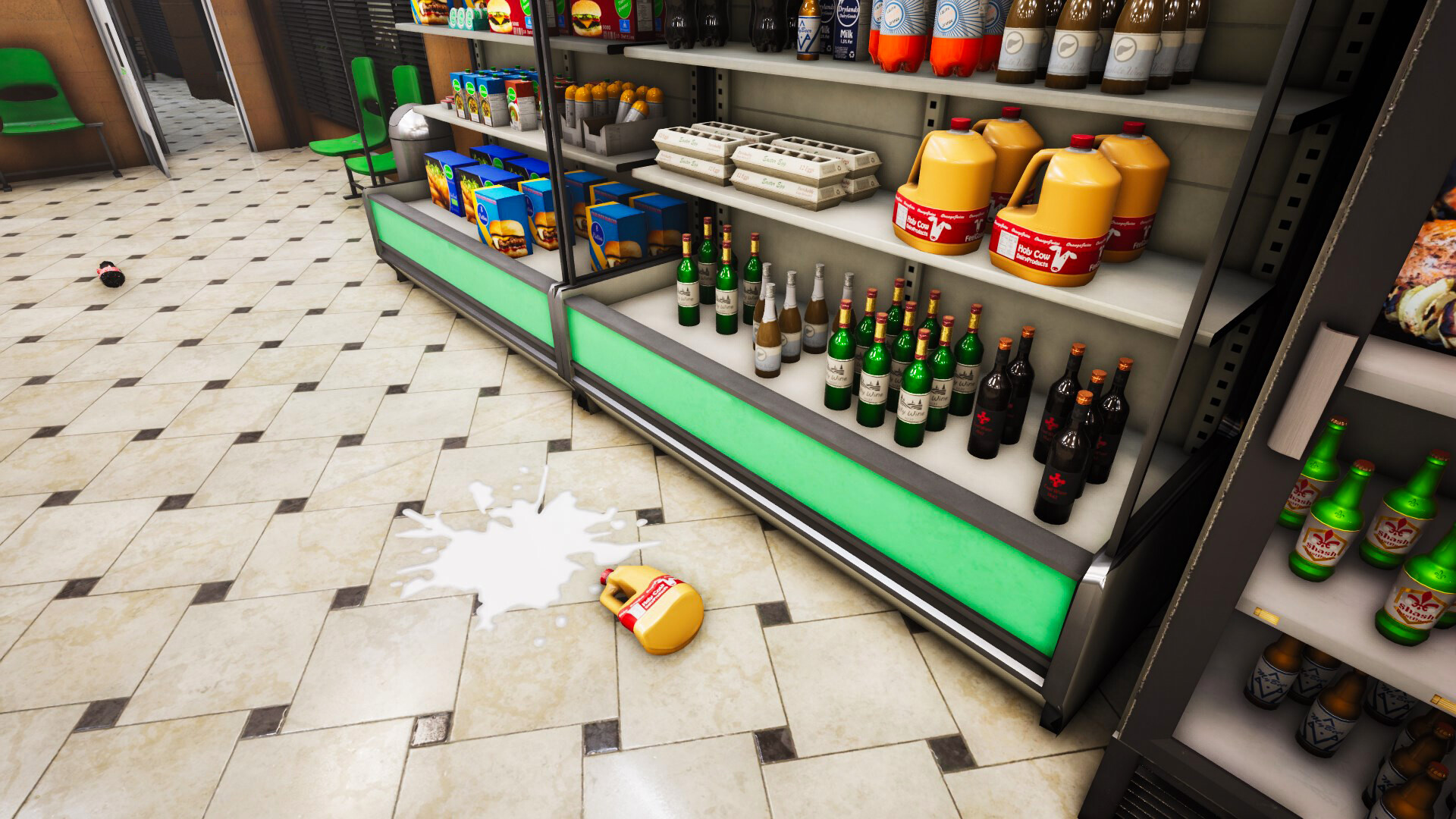 出口前：超市/Before Exit: Supermarket客创社区-专注互联网轻资产资源整合与分享客创社区-专注互联网轻资产资源整合与分享