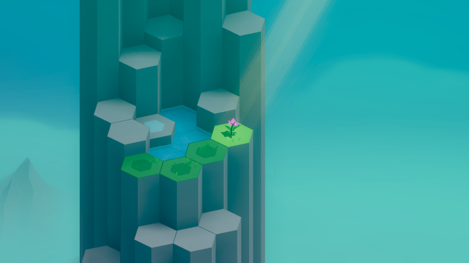 春天的瀑布/Spring Falls客创社区-专注互联网轻资产资源整合与分享客创社区-专注互联网轻资产资源整合与分享