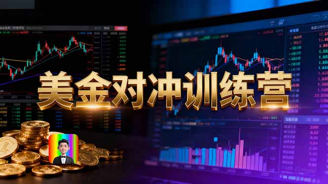 美金对冲日盈利100+美刀，长期稳定，小白也可以轻松上手客创社区-专注互联网轻资产资源整合与分享客创社区-专注互联网轻资产资源整合与分享