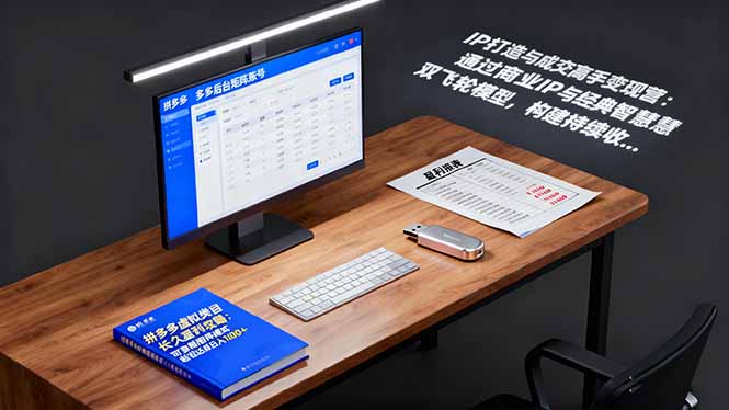 IP打造与成交高手变现营:通过商业IP+经典智慧双飞轮模型 构建持续收钱系统客创社区-专注互联网轻资产资源整合与分享客创社区-专注互联网轻资产资源整合与分享