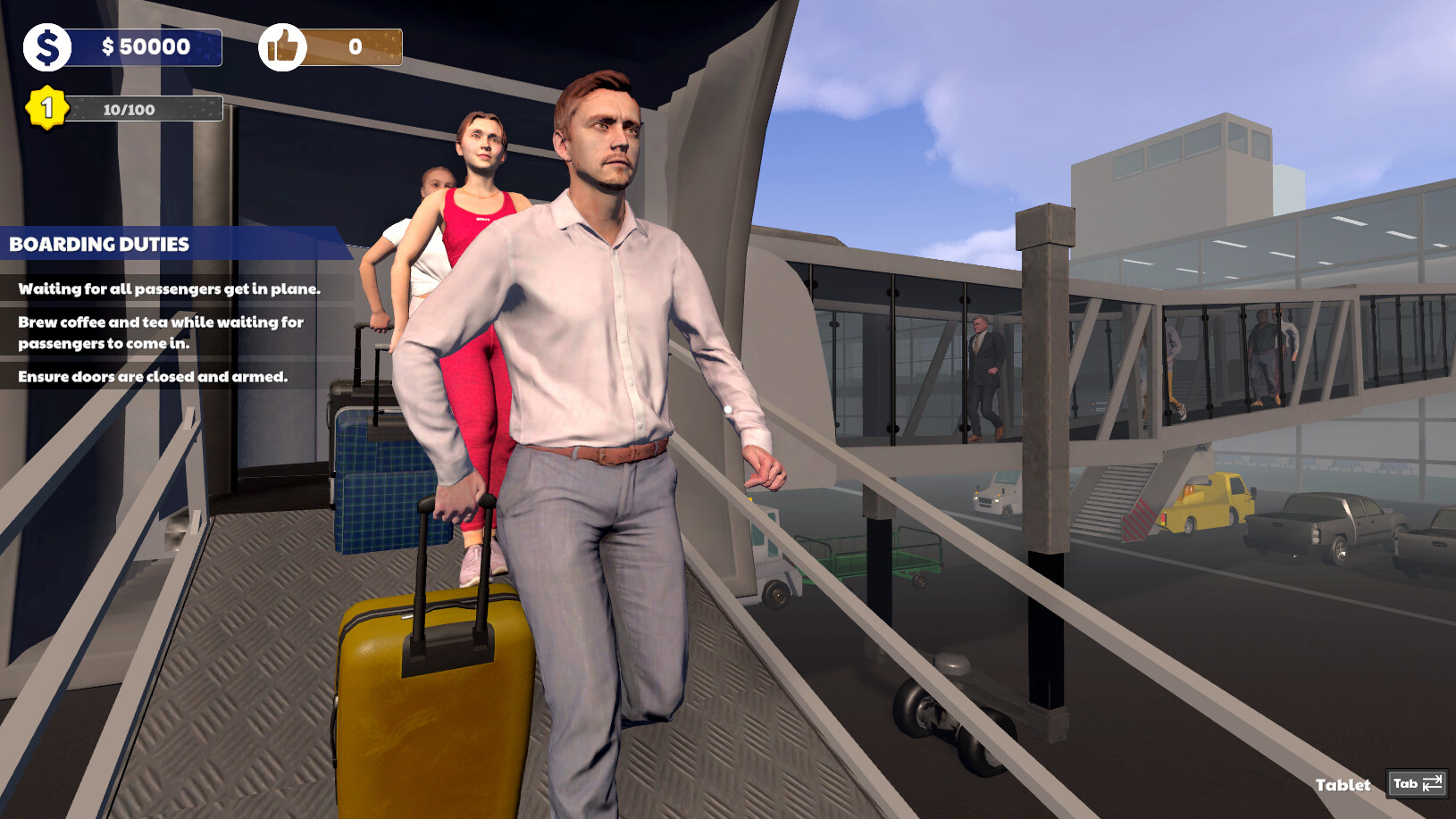 空乘人生模拟器/Cabin Crew Life Simulator客创社区-专注互联网轻资产资源整合与分享客创社区-专注互联网轻资产资源整合与分享