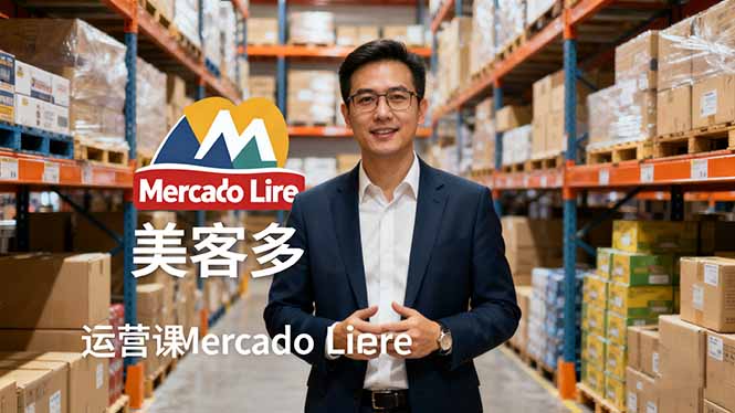 2025美客多Mercado Libre运营课：账号注册/产品上传/促销活动/自发货模式客创社区-专注互联网轻资产资源整合与分享客创社区-专注互联网轻资产资源整合与分享