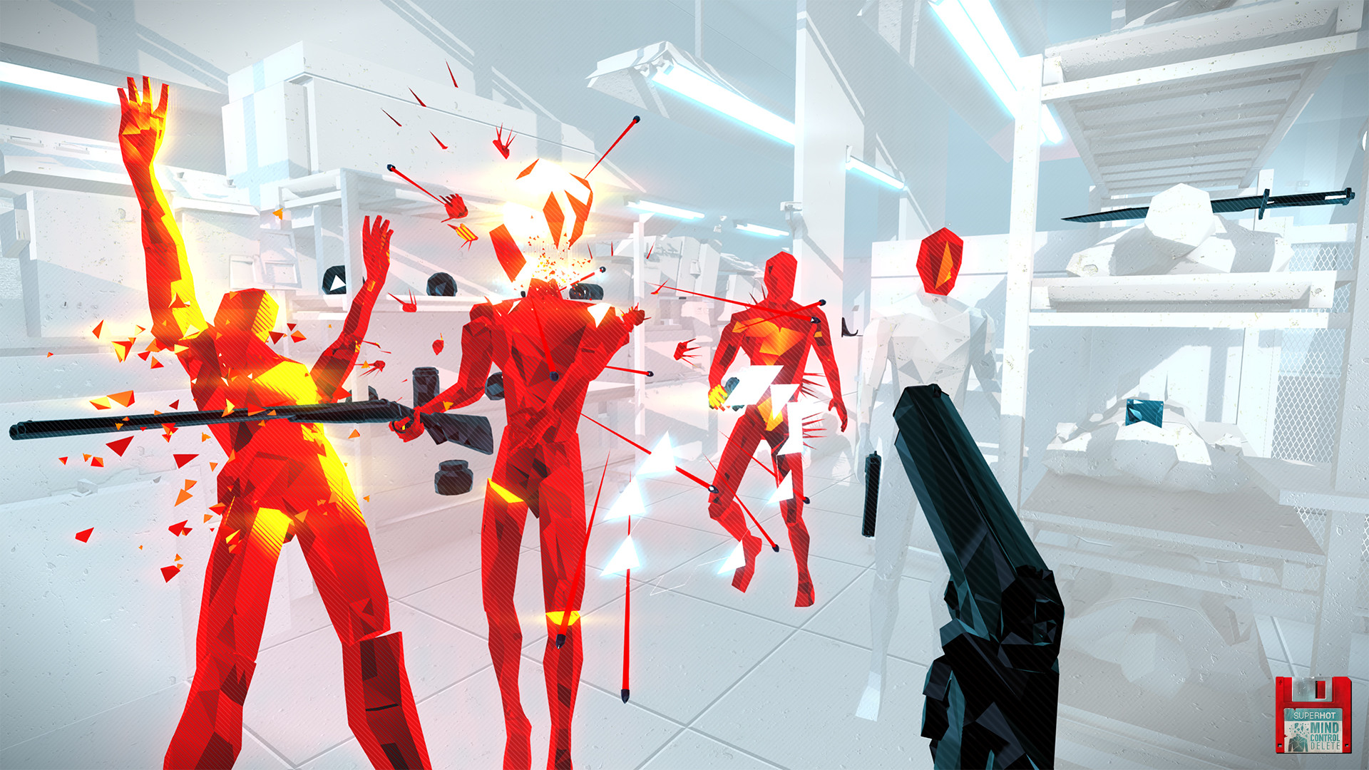 燥热：精神控制删除/SUPERHOT: MIND CONTROL DELETE客创社区-专注互联网轻资产资源整合与分享客创社区-专注互联网轻资产资源整合与分享