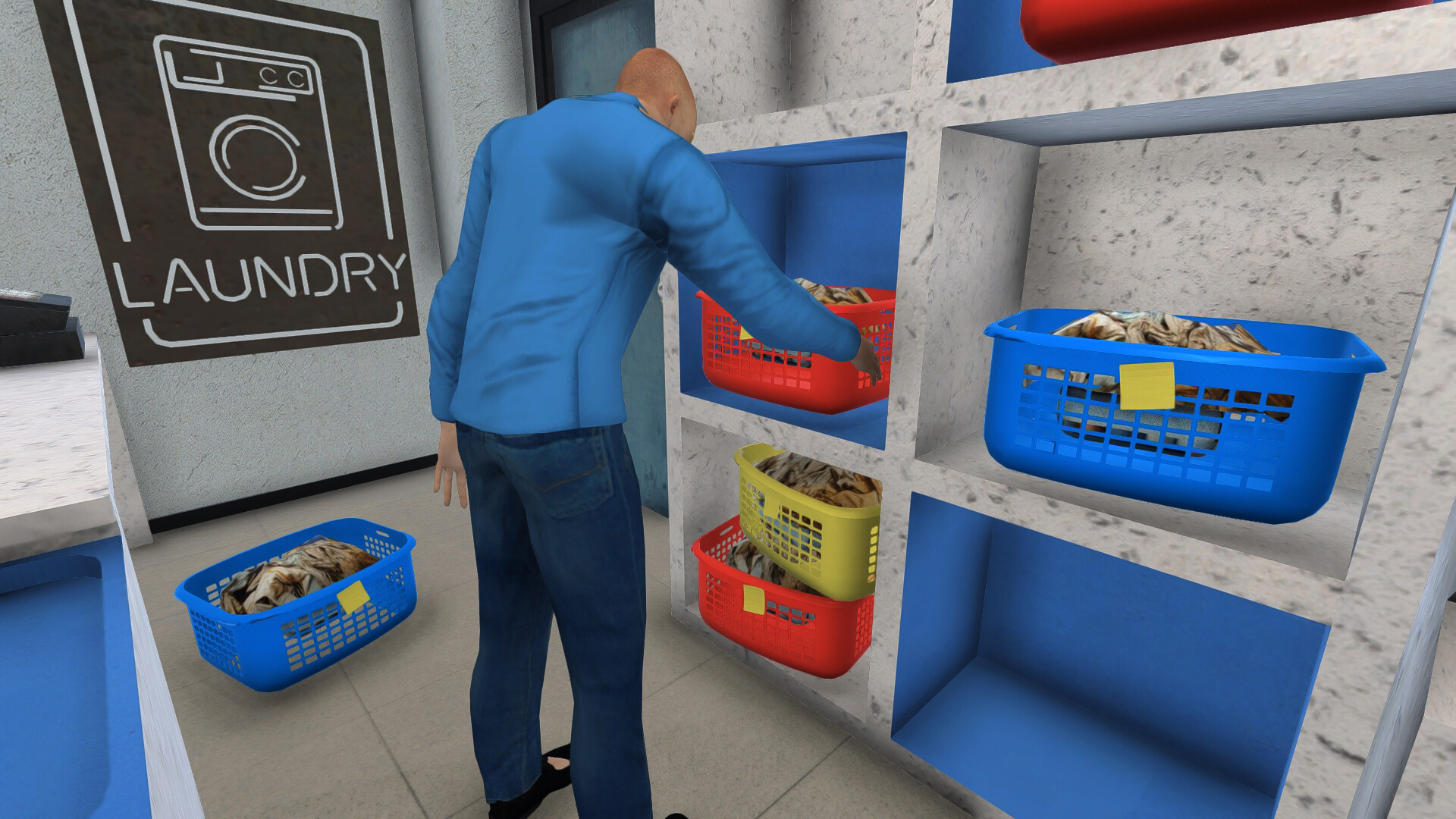 洗衣店模拟器/Laundry Store Simulator客创社区-专注互联网轻资产资源整合与分享客创社区-专注互联网轻资产资源整合与分享