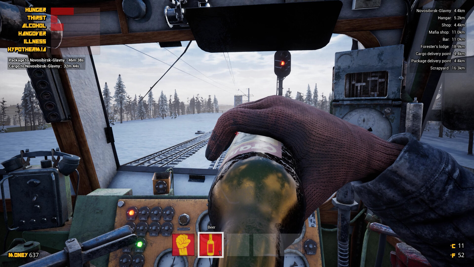 跨西伯利亚铁路模拟器/Trans-Siberian Railway Simulator客创社区-专注互联网轻资产资源整合与分享客创社区-专注互联网轻资产资源整合与分享