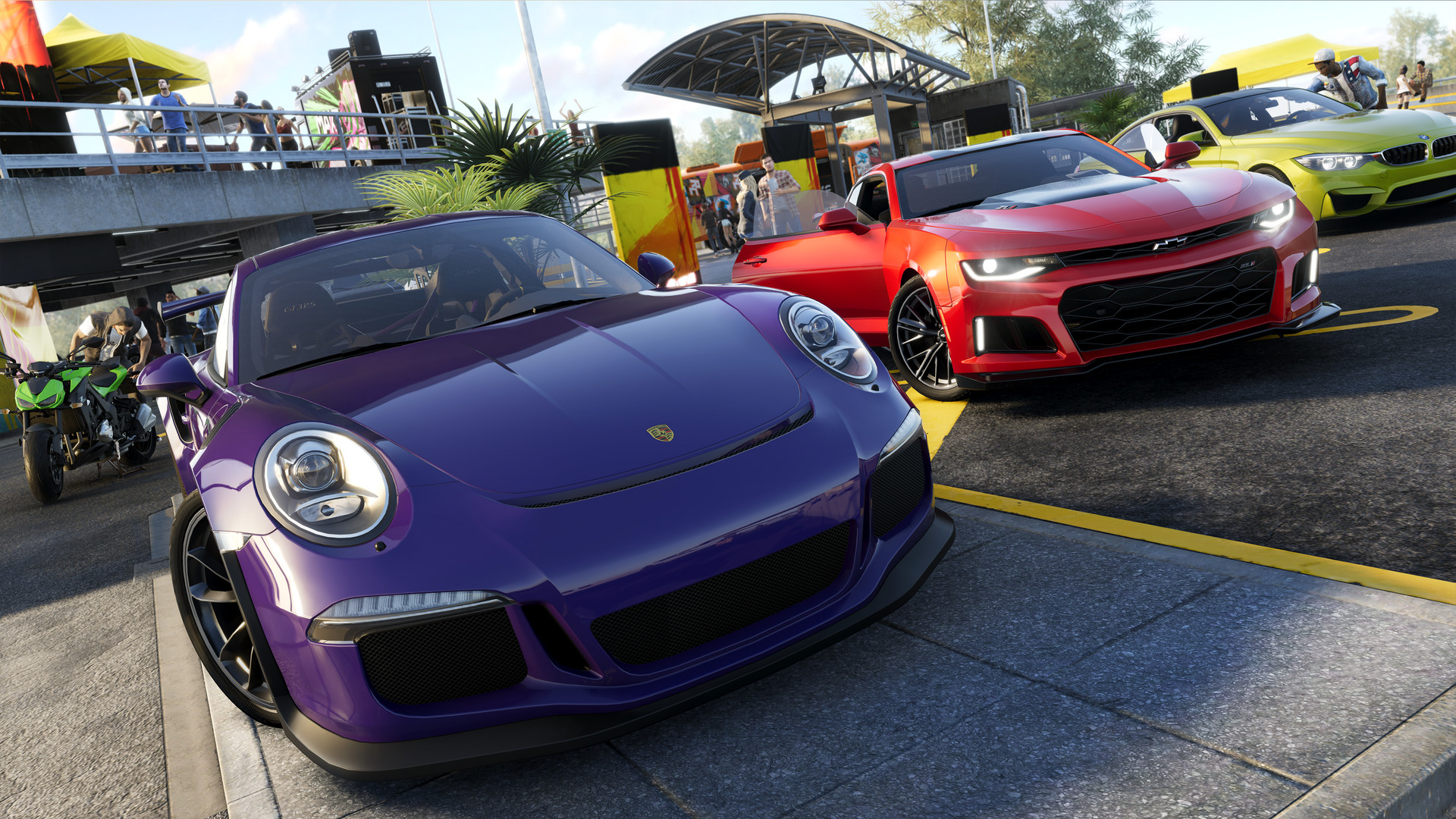 飙酷车神2/The Crew 2客创社区-专注互联网轻资产资源整合与分享客创社区-专注互联网轻资产资源整合与分享