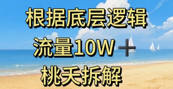 据底层逻辑，流量10W+，以安全知识科普为例客创社区-专注互联网轻资产资源整合与分享客创社区-专注互联网轻资产资源整合与分享