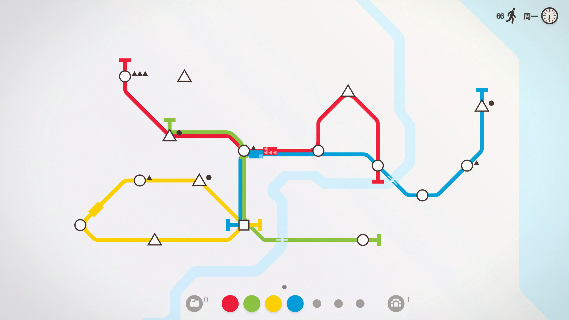 迷你地铁/迷你都市/模拟地铁/Mini Metro客创社区-专注互联网轻资产资源整合与分享客创社区-专注互联网轻资产资源整合与分享