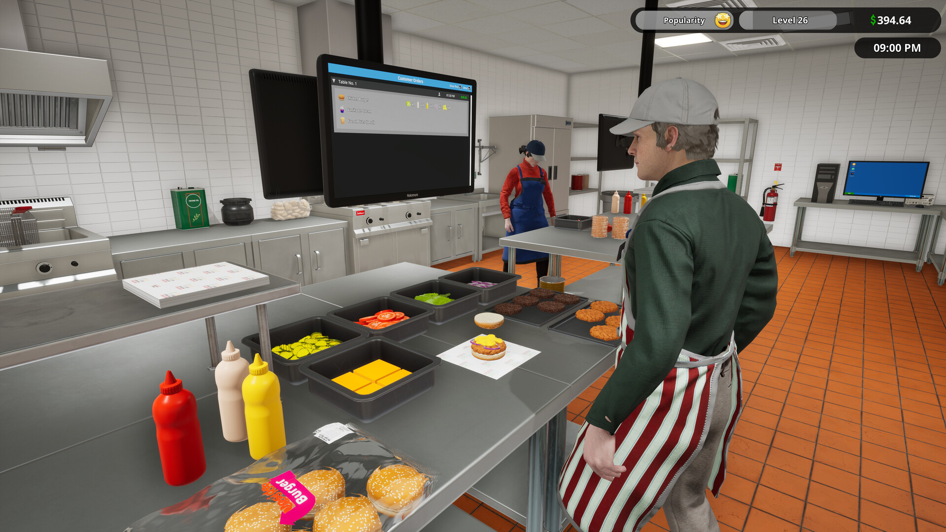 快餐模拟器/Fast Food Simulator客创社区-专注互联网轻资产资源整合与分享客创社区-专注互联网轻资产资源整合与分享