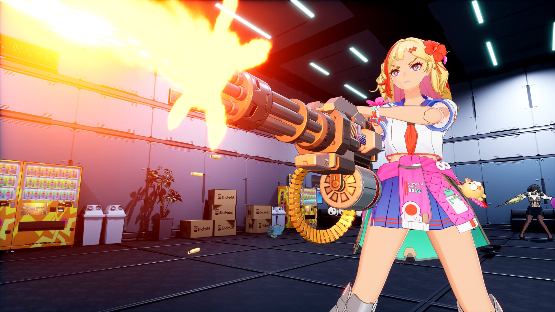 铁甲少女/FULL METAL SCHOOLGIRL客创社区-专注互联网轻资产资源整合与分享客创社区-专注互联网轻资产资源整合与分享