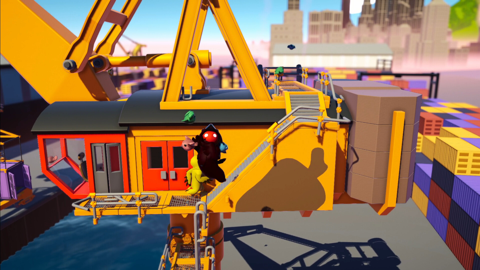 萌萌小人大乱斗/Gang Beasts/支持网络联机-爱网创联盟