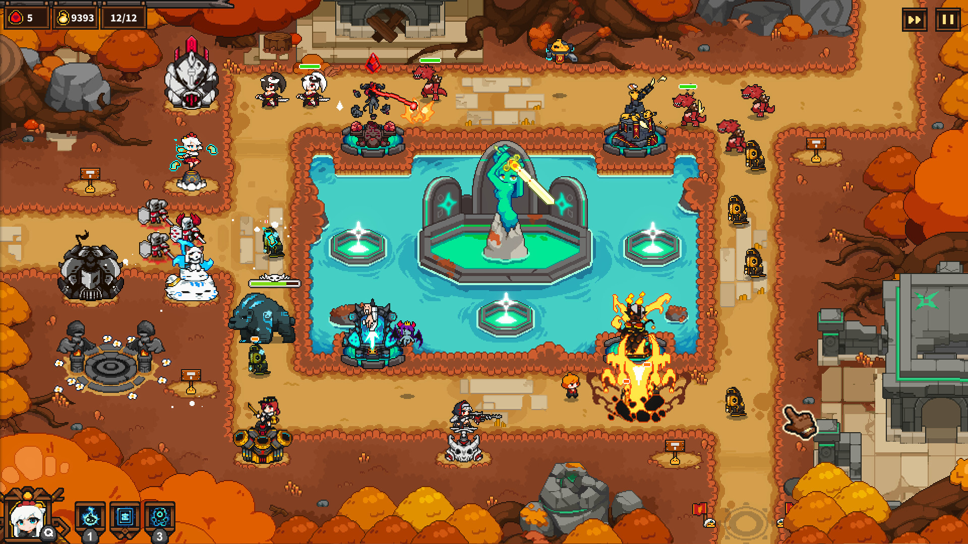遗物守护者/Relic Guardian – Tower Defense客创社区-专注互联网轻资产资源整合与分享客创社区-专注互联网轻资产资源整合与分享