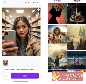 CreArt AI文字生成图像v2.5.7高级版客创社区-专注互联网轻资产资源整合与分享客创社区-专注互联网轻资产资源整合与分享