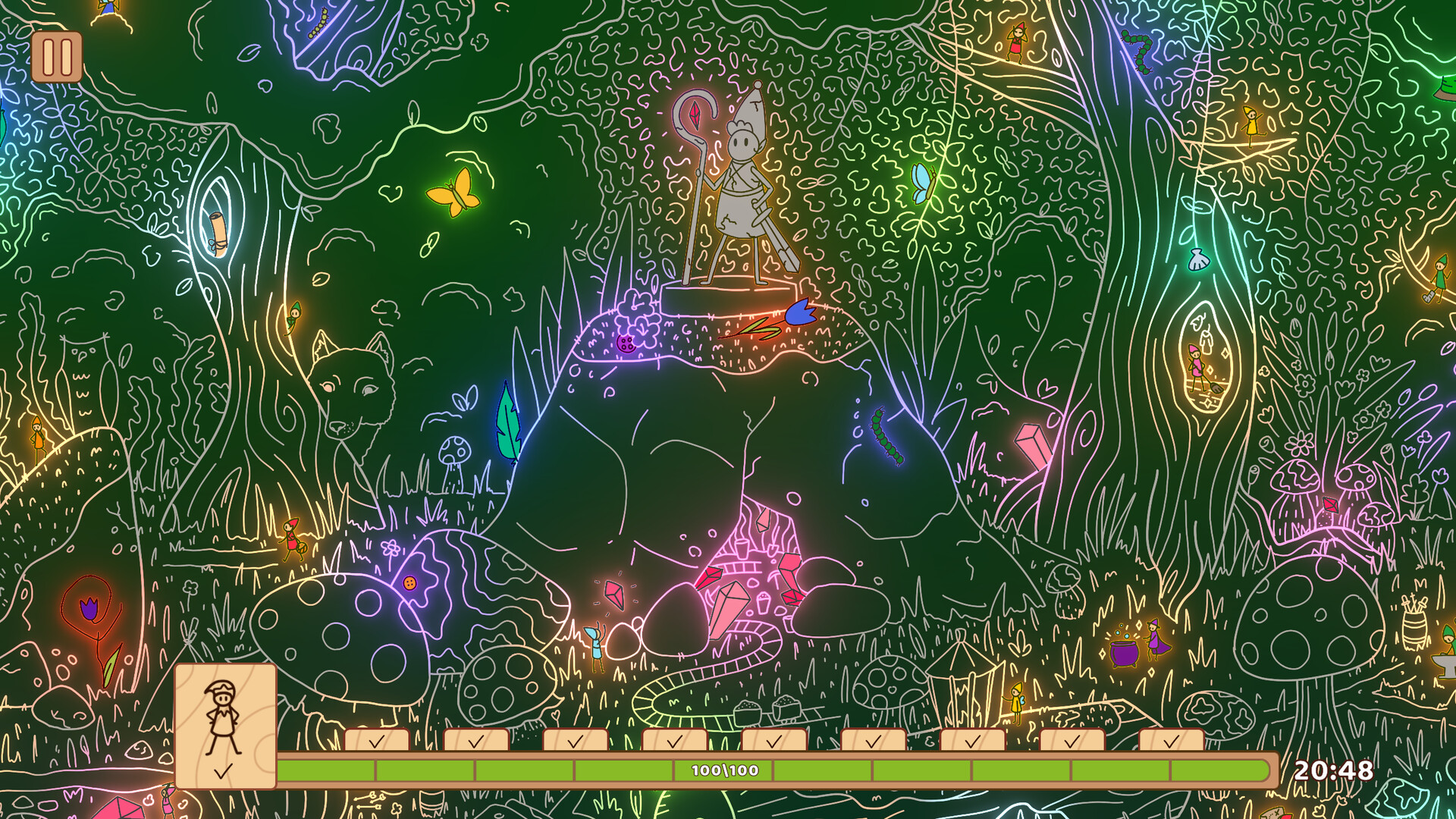 隐秘之物：森林精灵/Hidden Things Forest Elves-茉莉小栈