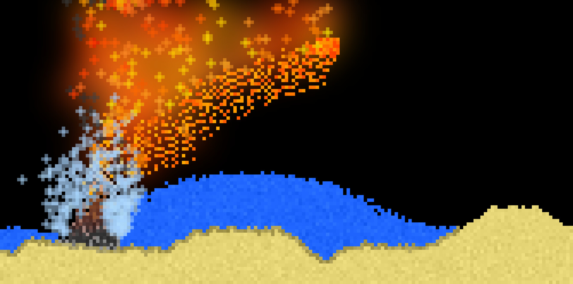 沙粒模拟场/沙盒模拟器/Sandboxels客创社区-专注互联网轻资产资源整合与分享客创社区-专注互联网轻资产资源整合与分享