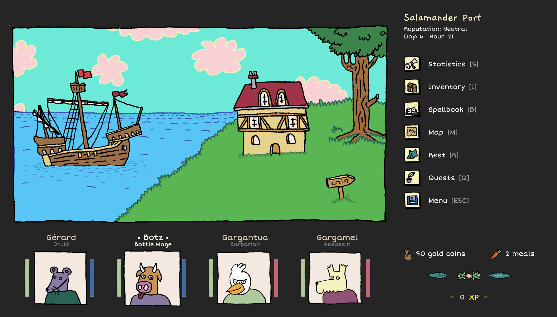 七岛英雄/Heroes of the Seven Islands客创社区-专注互联网轻资产资源整合与分享客创社区-专注互联网轻资产资源整合与分享