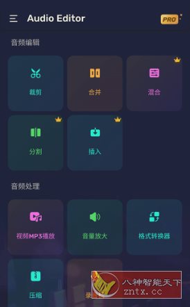 Audio Editor Pro Pro音频编辑器v2.01.20.1024专业版客创社区-专注互联网轻资产资源整合与分享客创社区-专注互联网轻资产资源整合与分享